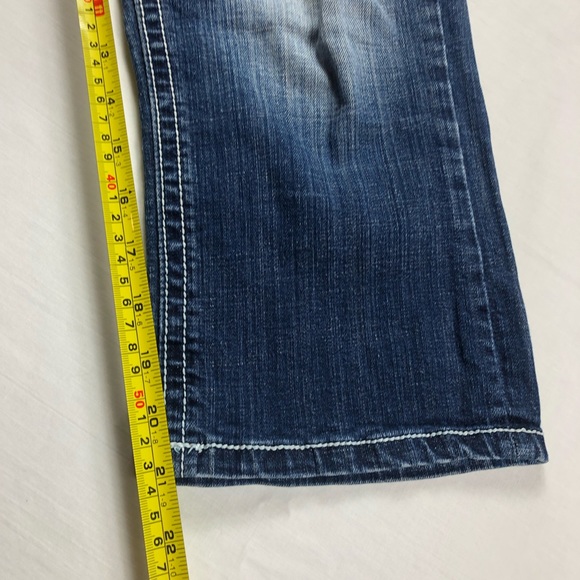 Maurice’s Mid Rise Capris Sz 9/10 - Picture 7 of 8